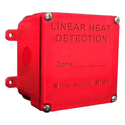 Caja de Empalme para Cable Detector de Calor / SafeCable LHD / Polímeros Térmicos Avanzados / Conductores Tri-Metálicos / -20°C a 60°C / Clase 1
