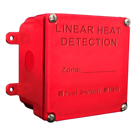 Caja de Empalme para Cable Detector de Calor / SafeCable LHD / Polímeros Térmicos Avanzados / Conductores Tri-Metálicos / -20°C a 60°C / Clase 1
