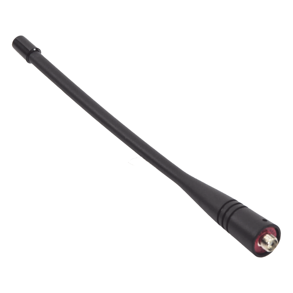 Antena UHF Helicoidal, 450-512 MHz. Versión Mejorada, conector SMA Hembra, Para Radios TK-3402, NX-300, NX-320, TK-3000