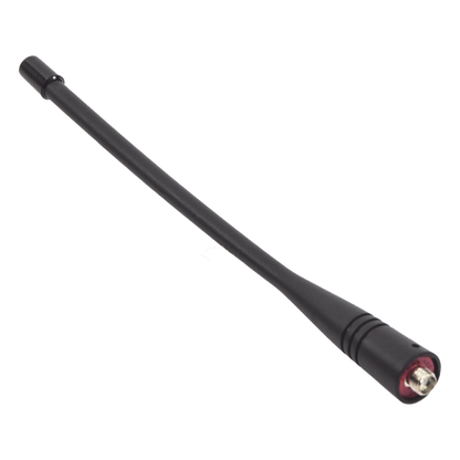 Antena UHF Helicoidal, 450-512 MHz. Versión Mejorada, conector SMA Hembra, Para Radios TK-3402, NX-300, NX-320, TK-3000