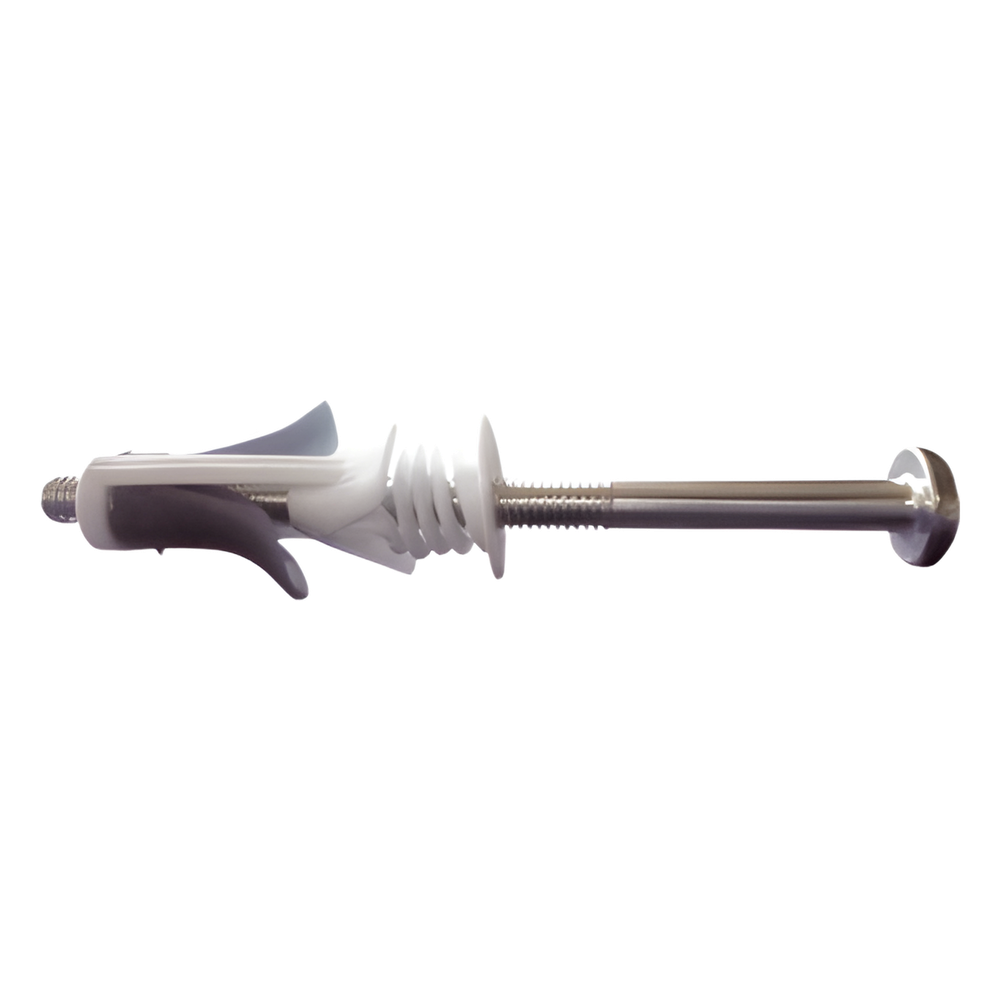 Taquete tipo mariposa con tornillo de 3" (25pzs) (2208-06025)