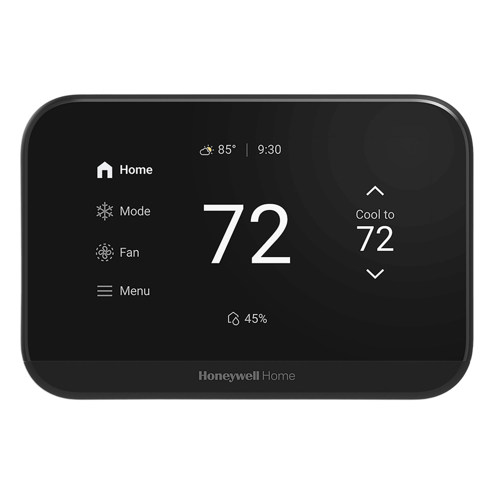 Termostato inteligente con pantalla táctil de 4.3 pulgadas, WiFi, Bluetooth y Matter, para bomba de calor 3H/2C o sistema convencional 2H/2C, color