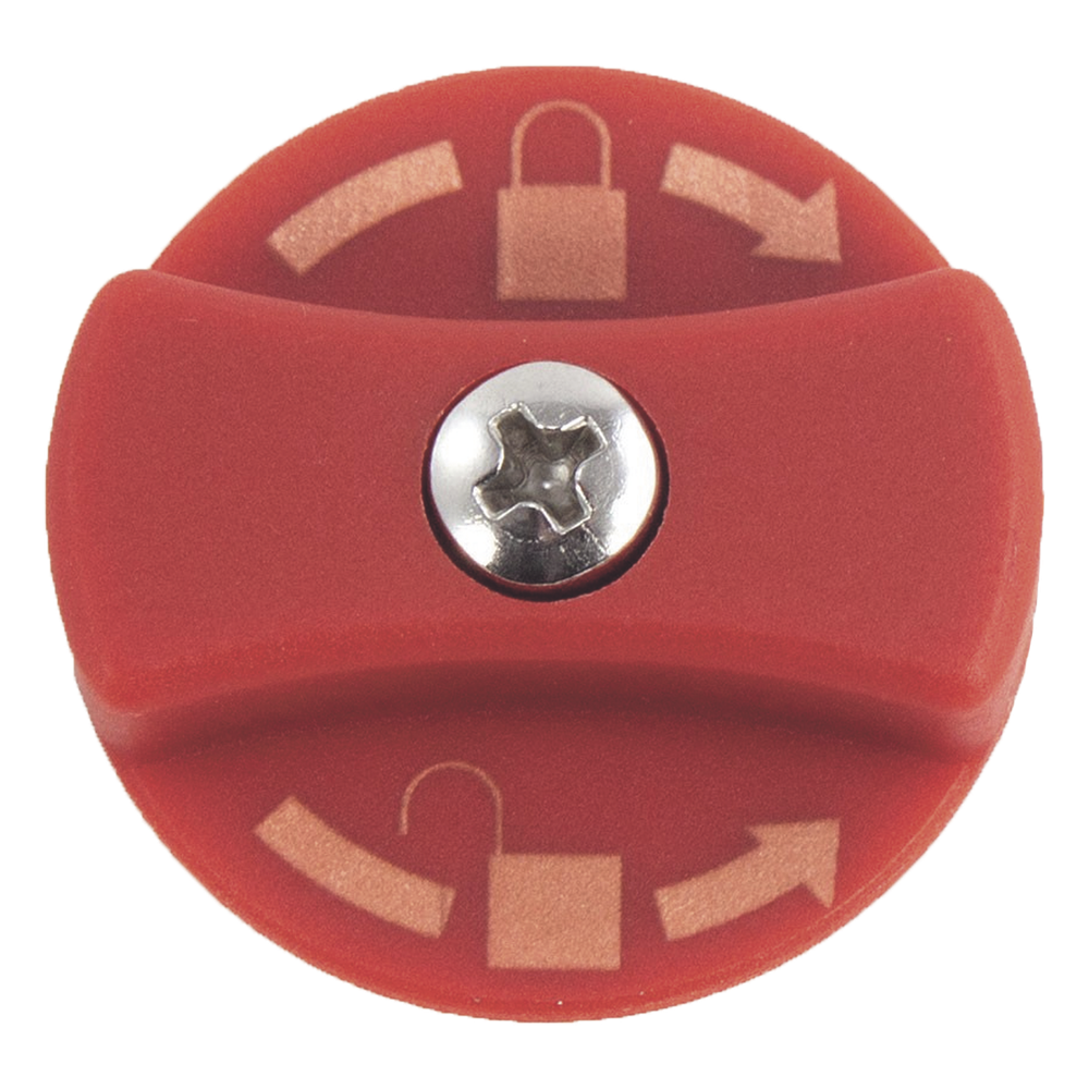 Llave roja de desbloqueo para operadores FAAC 400/422