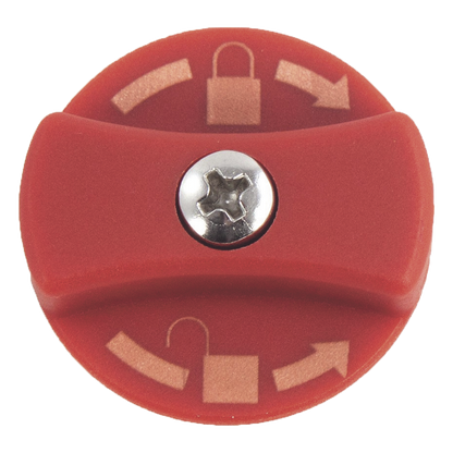 Llave roja de desbloqueo para operadores FAAC 400/422