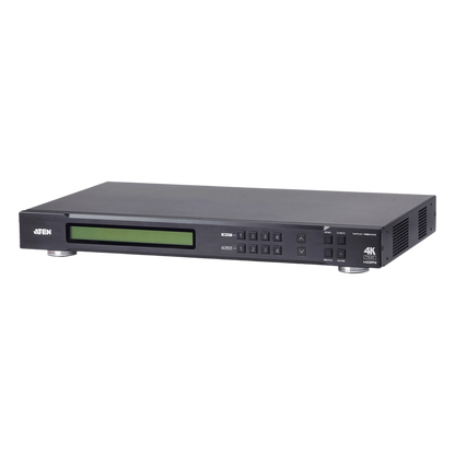 Switch Matricial | 4x4 | True 4K | 4096x2160 / 384 x2160 a 60 Hz | HDR 4:4:4 | HDCP 2.2 | Diferentes Métodos de Control | EDID Expert™