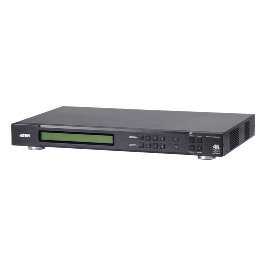 Switch Matricial | 4x4 | True 4K | 4096x2160 / 384 x2160 a 60 Hz | HDR 4:4:4 | HDCP 2.2 | Diferentes Métodos de Control | EDID Expert™