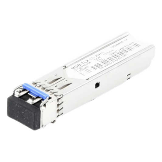 Transceptor Industrial, Puerto SFP 1000BASE LX, Conector LC, Fibra Monomodo, Hasta 20 km, Soporta Temperatura de -40 a 75°C