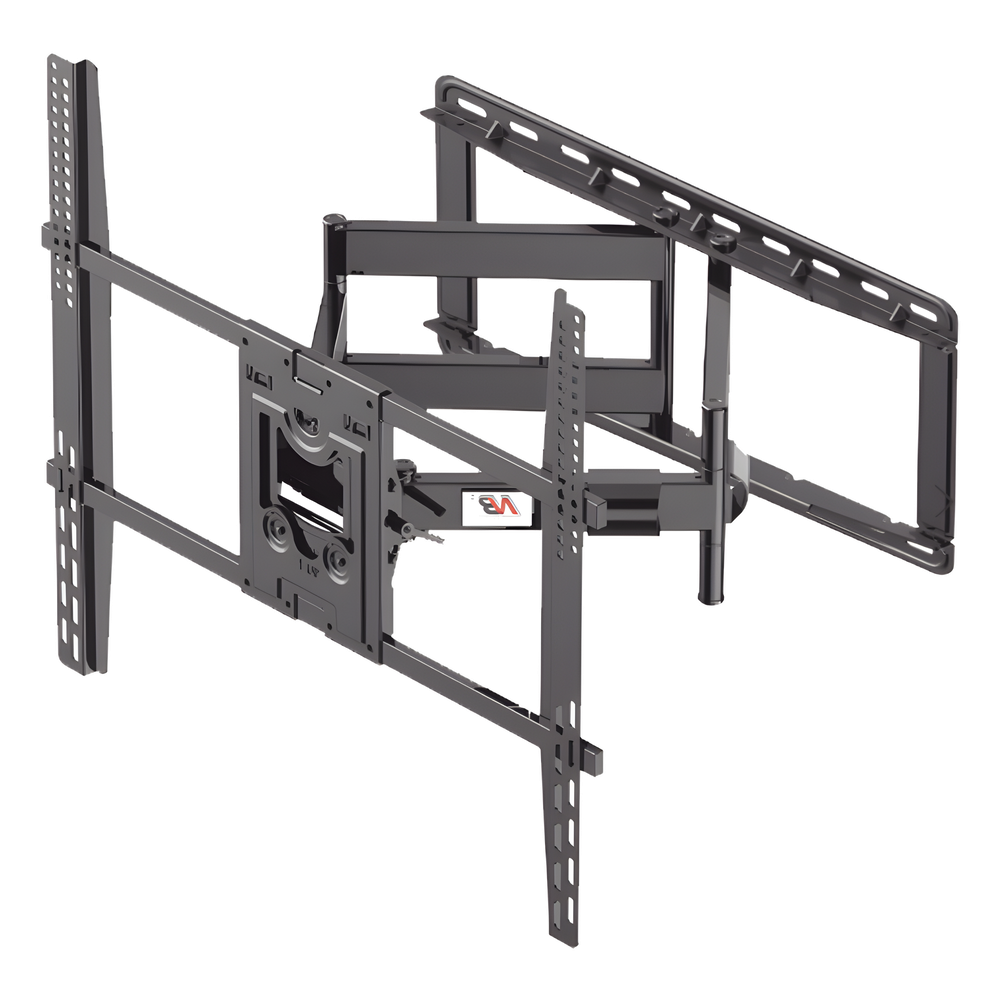 Montaje de Pared Universal Giratorio SP5-NB / Pantallas de 75" a 110" / VESA 400x400 a 800x600 mm / Carga 90.9 kg (200 lbs) / Inclinación +10° a -5°