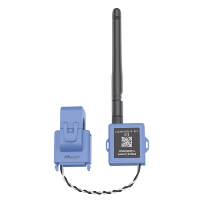 Medidor Inteligente de Corriente LoRaWAN / 100A / Autoalimentado / Muestreo 3.3 kHz / Sensor de Temperatura