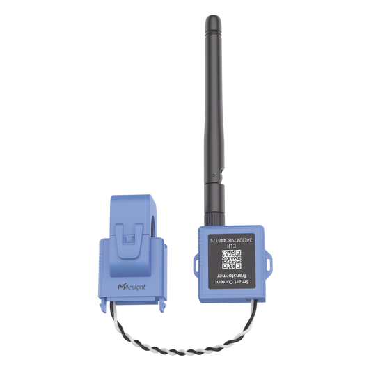 Medidor Inteligente de Corriente LoRaWAN / 100A / Autoalimentado / Muestreo 3.3 kHz / Sensor de Temperatura