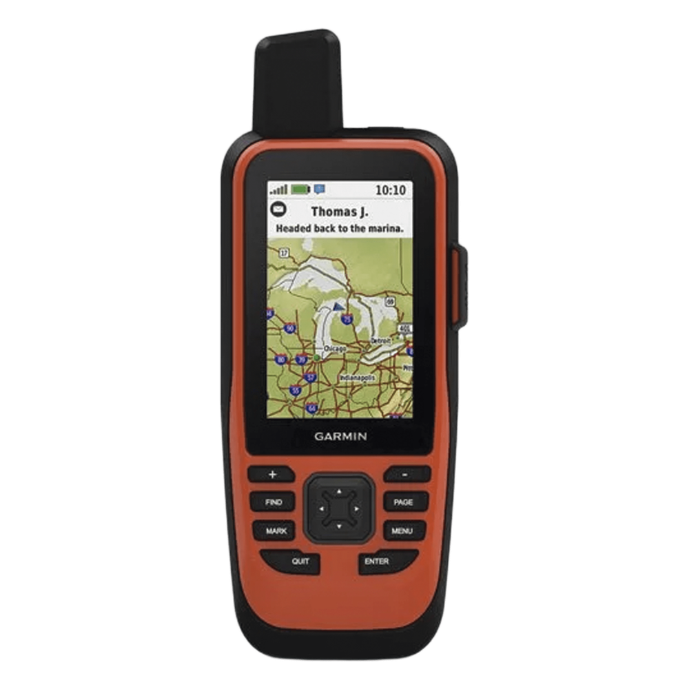 GPS Portátil GPSMAP® 86i / Pantalla TFT Transflectiva de 3" / Resolución 240 x 400 píxeles / Batería de Ion Litio con Autonomía de 35 Horas / Memoria
