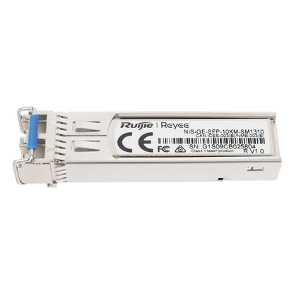 Transceptor Industrial LC Monomodo SFP 1G, hasta 10 Kilómetros, Longitud de Onda 1310 nm, soporta Temperaturas de -40° a 85° C