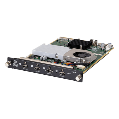 Tarjeta de Salida HDMI 4K | 4 Puertos | HDCP 2.2 | EDID Expert | Seamless Switch | Compatible con VW3620