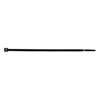 Cincho de nylon color negro, 4.8 x 190mm (100pzs) (4200-03001)