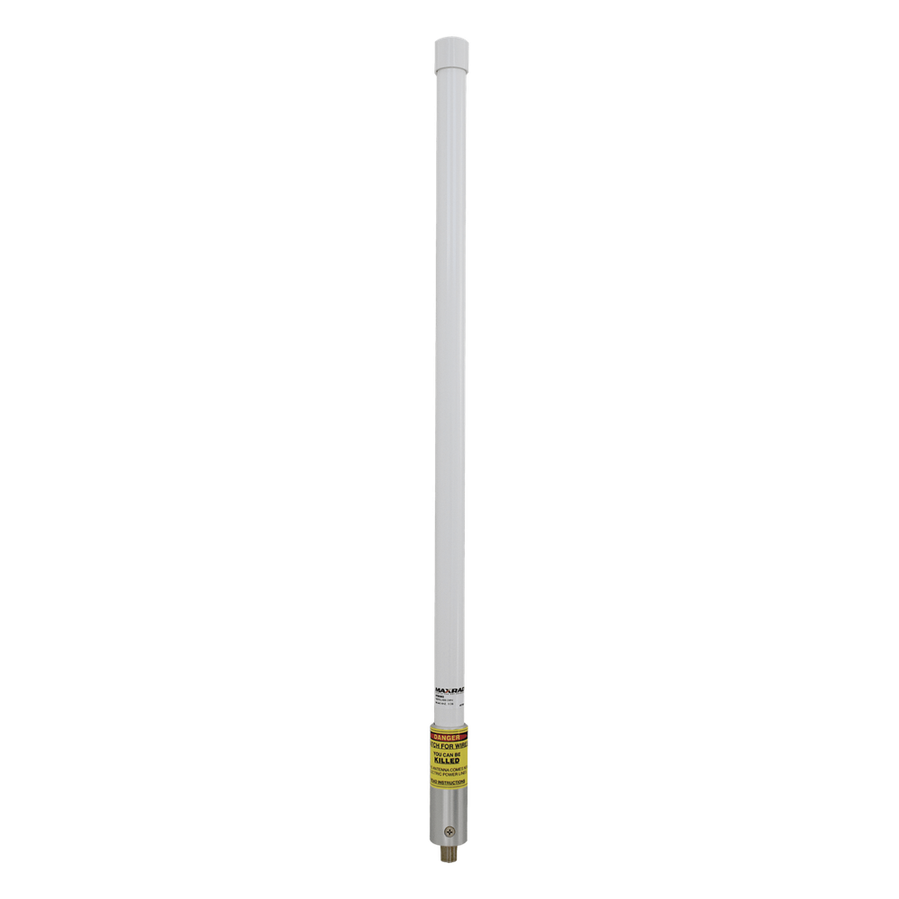 Antena omnidireccional fibra de vidrio 900 mhz