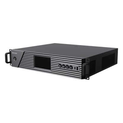 Chassis Controlador de Video Wall / 6 Slots / 2U Rack / 4K Ultra HD / Hot-Swappable / Touch LCD 4.5" / Genlock Sync / 8 Videowalls / 128 Escenas