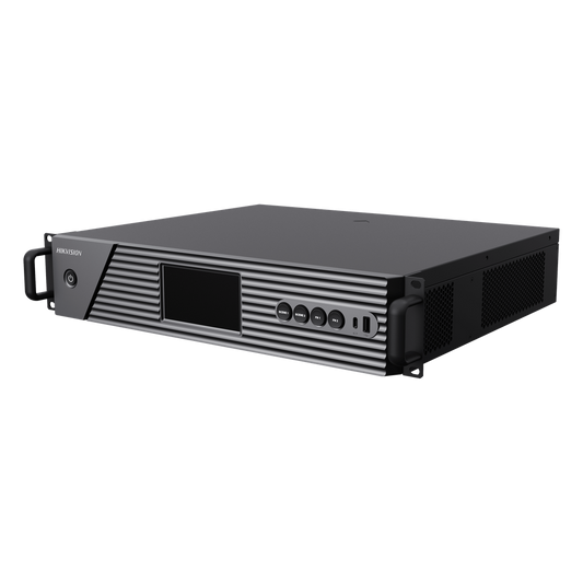 Chassis Controlador de Video Wall / 6 Slots / 2U Rack / 4K Ultra HD / Hot-Swappable / Touch LCD 4.5" / Genlock Sync / 8 Videowalls / 128 Escenas