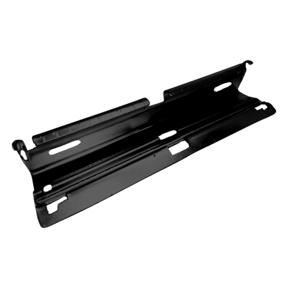 Clip Automático Mediano Para Unir Tramos de Charola Tipo Malla de 100 hasta 300 mm de Ancho, Acabado Pintura Epóxica Color Negro