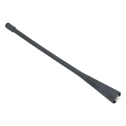 Antena UHF Helicoidal, 400-470 MHz, para Radios Portátiles PRO5150/EP450/DEP450/CP200/GP300 de Conector Rosca tipo Monopolo