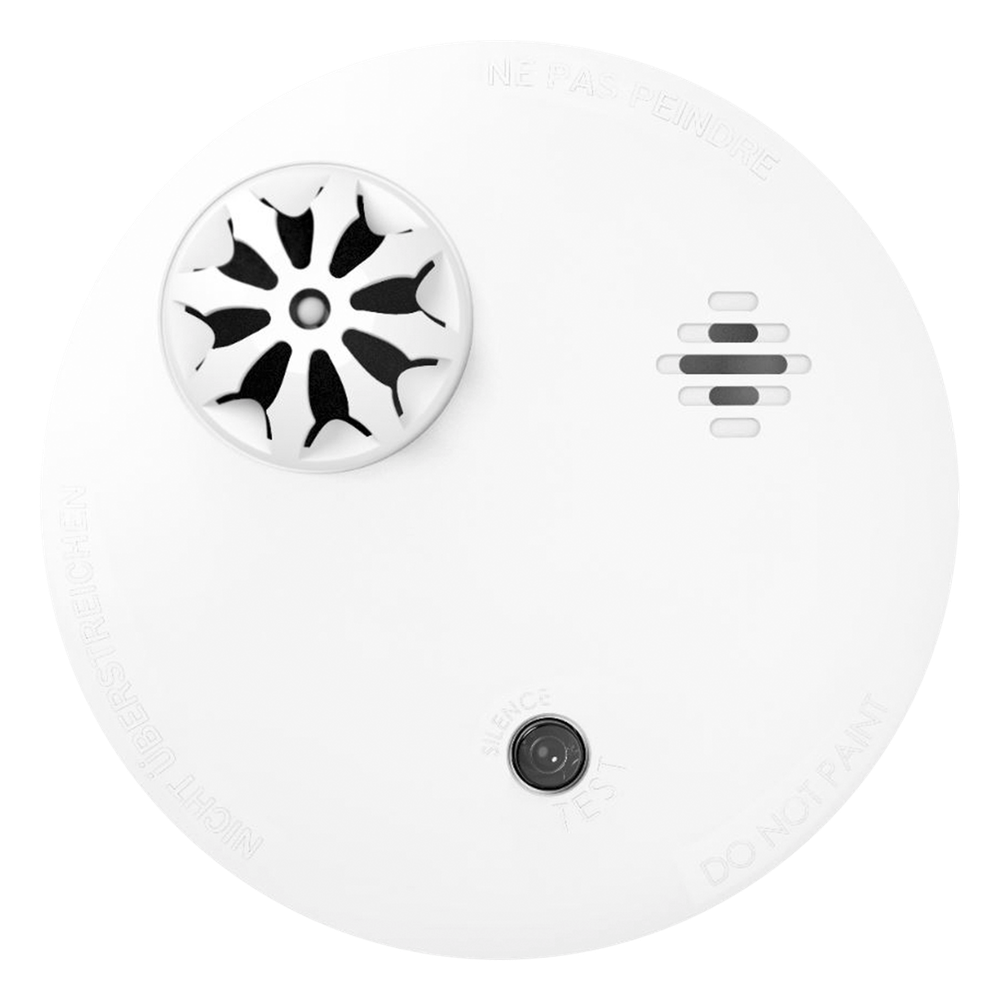 (AX PRO) Detector de Temperatura Inalámbrico para Panel de Alarma HIKVISION / Interior / Soporta Funcionalidad Autónoma / Alerta cuando Excede los