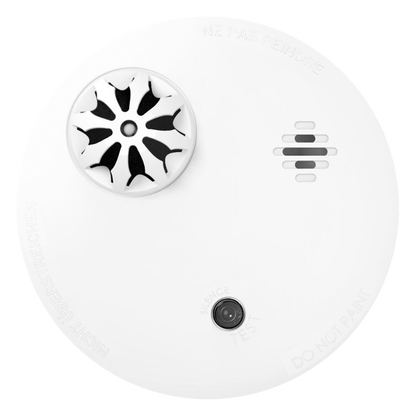 (AX PRO) Detector de Temperatura Inalámbrico para Panel de Alarma HIKVISION / Interior / Soporta Funcionalidad Autónoma / Alerta cuando Excede los