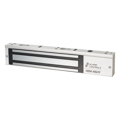 600 lbs Chapa Magnética, Garantía de Por Vida, Sensor de Puerta y LED / Sensor Bondstat y DPS