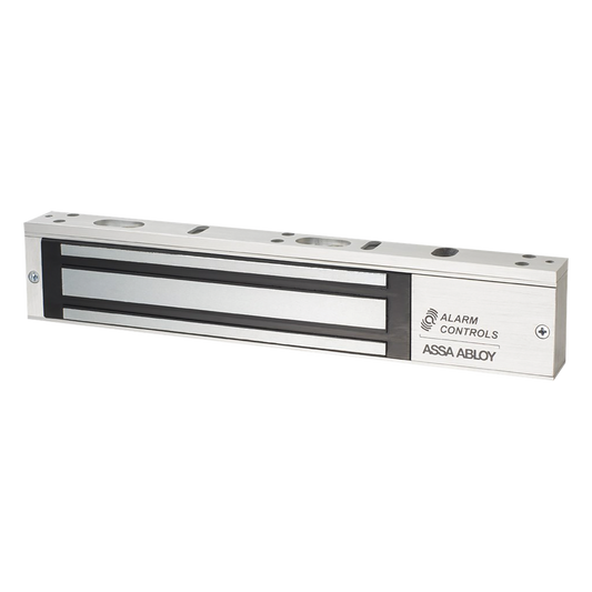 600 lbs Chapa Magnética, Garantía de Por Vida, Sensor de Puerta y LED / Sensor Bondstat y DPS