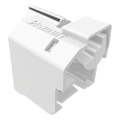 Kit de 10 Dispositivos Para Impedir Desconexión de Plug RJ45, Color Blanco, Incluye Herramienta para Instalar/Retirar