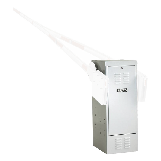 Barrera Vehicular / Opción de Mástil de hasta 8 Metros / Motor 1HP / 115v Uso Continuo Intensivo / 5 Años de Garantía