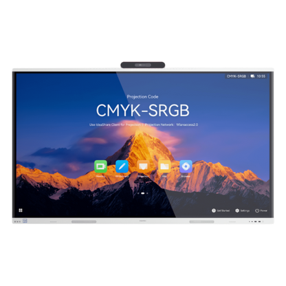 Pantalla Interactiva IdeaHub S3 para Colaboración Inteligente / 65” / Doble Cámara 4K / Harmony OS / Wi-Fi 6 / 24 Micrófonos / BYOM / Enfoque