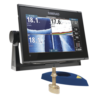 Kit de pantalla GO9 y transductor B45