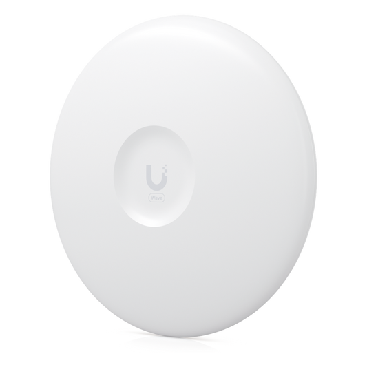 Ubiquiti UISP Wave Pro / Radio Ideal para PtP o Cliente de un PtMP en 60 GHz, 5.4 Gbps, Respaldo 5 GHz WiFi 6, GPS, IPX6
