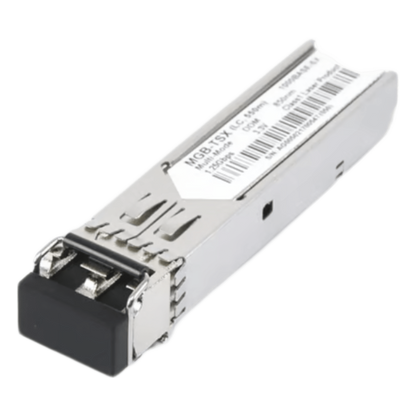 Transceptor Industrial, Puerto SFP 1000Base SX, Para Fibra Multimodo, Conector LC, Hasta 550 m, Soporta Temperaturas de -40 a 75 °