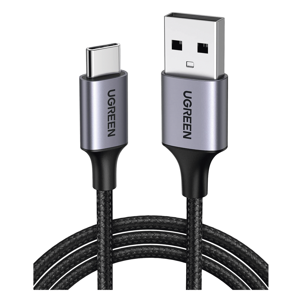 Cable USB-A a USB-C | 1 Metro (3.28 Pies) | Transferencia de Datos de 480 Mbps | Carga Rápida | QC 4.0/3.0/2.0 | FPC | AFC | Protección Integrada |