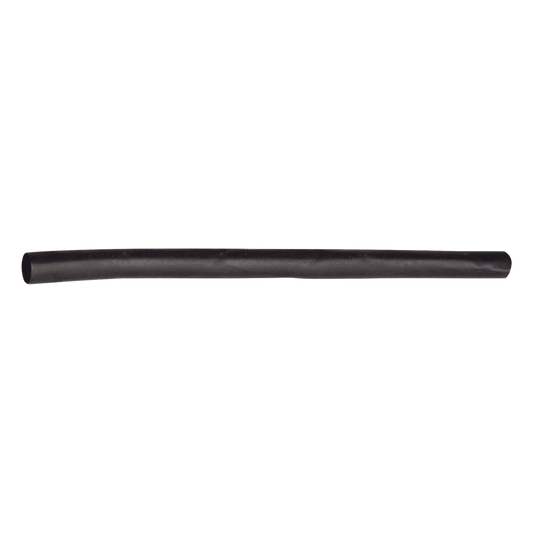 Tubo Termoencogible (Termofit) Negro de 1.2 m, 1/2" de Diámetro, Reduce de 2:1, Poliolefina.