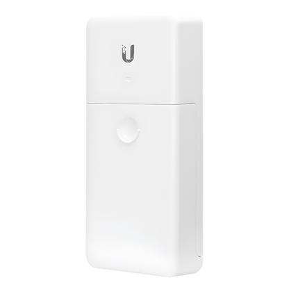 Switch PoE 24 V de Paso para Exterior con 4 Puertos Gigabit (1 PoE In, 3 PoE Out) NanoSwitch