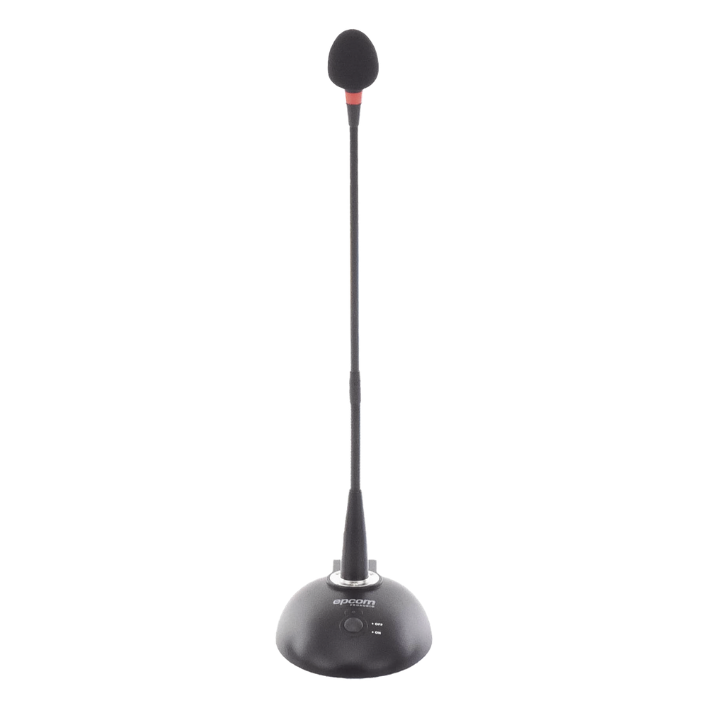 Micrófono | Cuello de Ganso con Base | Soporta Phantom | Salida Balanceada XLR