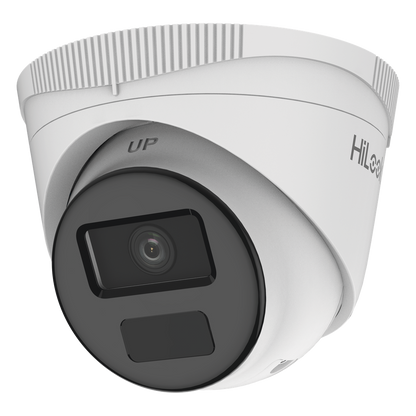 HiLook Series / Turret IP 2 Megapixel / Lente 2.8 mm / 20 mts IR / Exterior IP67 / PoE / dWDR / H.265+ / ONVIF