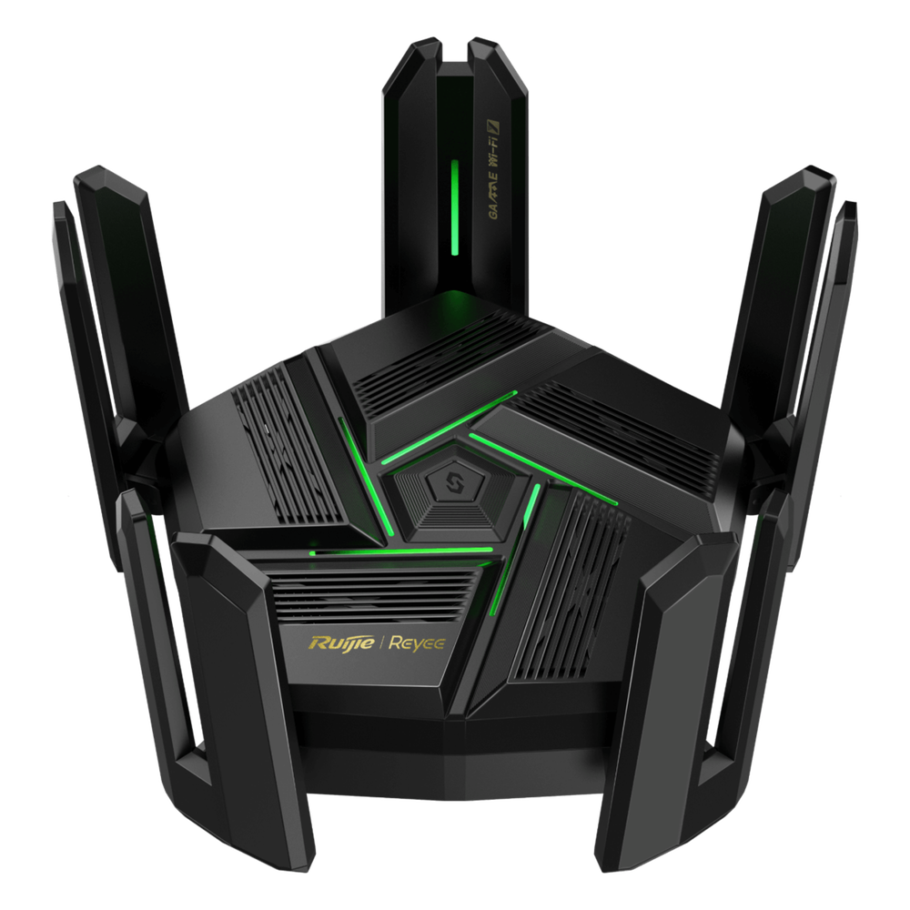 Home Router inalámbrico MESH Wi-Fi 7, Diseñado para GAMING con doble puerto WAN 2.5G para Sumar Ancho de banda, 3 puertos LAN 2.5G, 4 puertos LAN