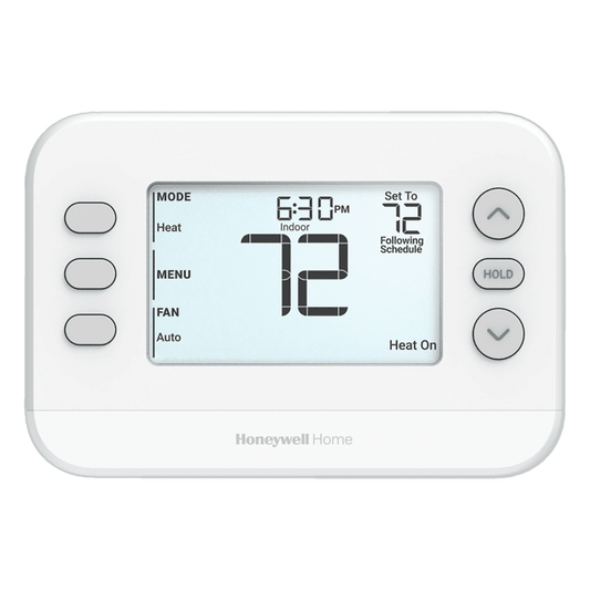 Termostato programable FocusPRO P200 para sistemas de bomba de calor 3H/2C o convencionales 2H/2C, con calefacción radiante y combustible dual