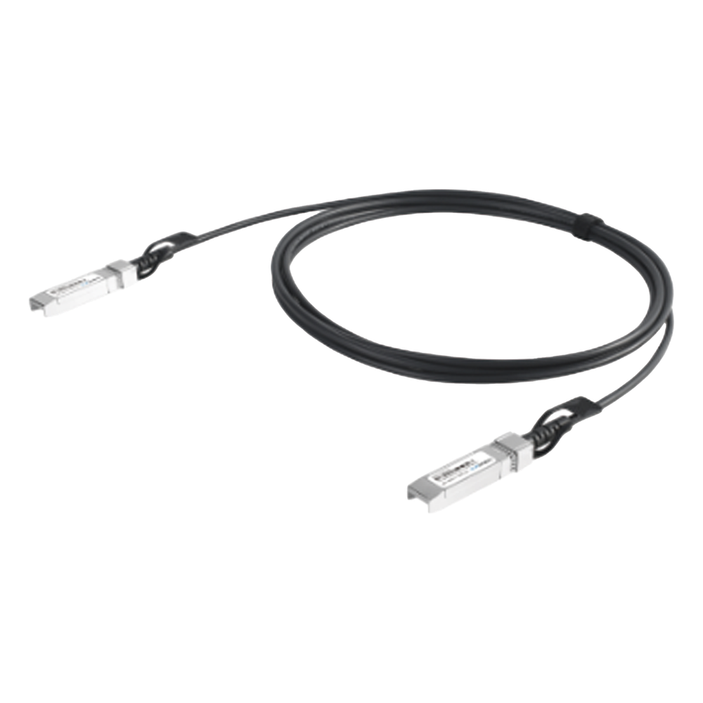 Cable DAC SFP & SFP+ de 1&10 Gbps a 1&10 Gbps / Passive Direct Attach Copper Twinax Cable / Longitud: 1 metro