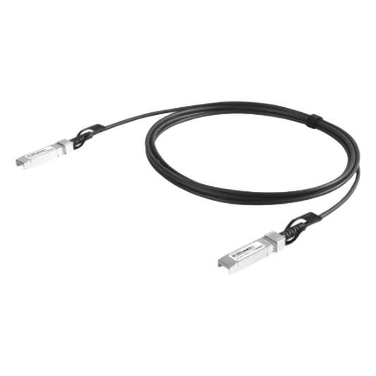 Cable DAC SFP & SFP+ de 1&10 Gbps a 1&10 Gbps / Passive Direct Attach Copper Twinax Cable / Longitud: 1 metro
