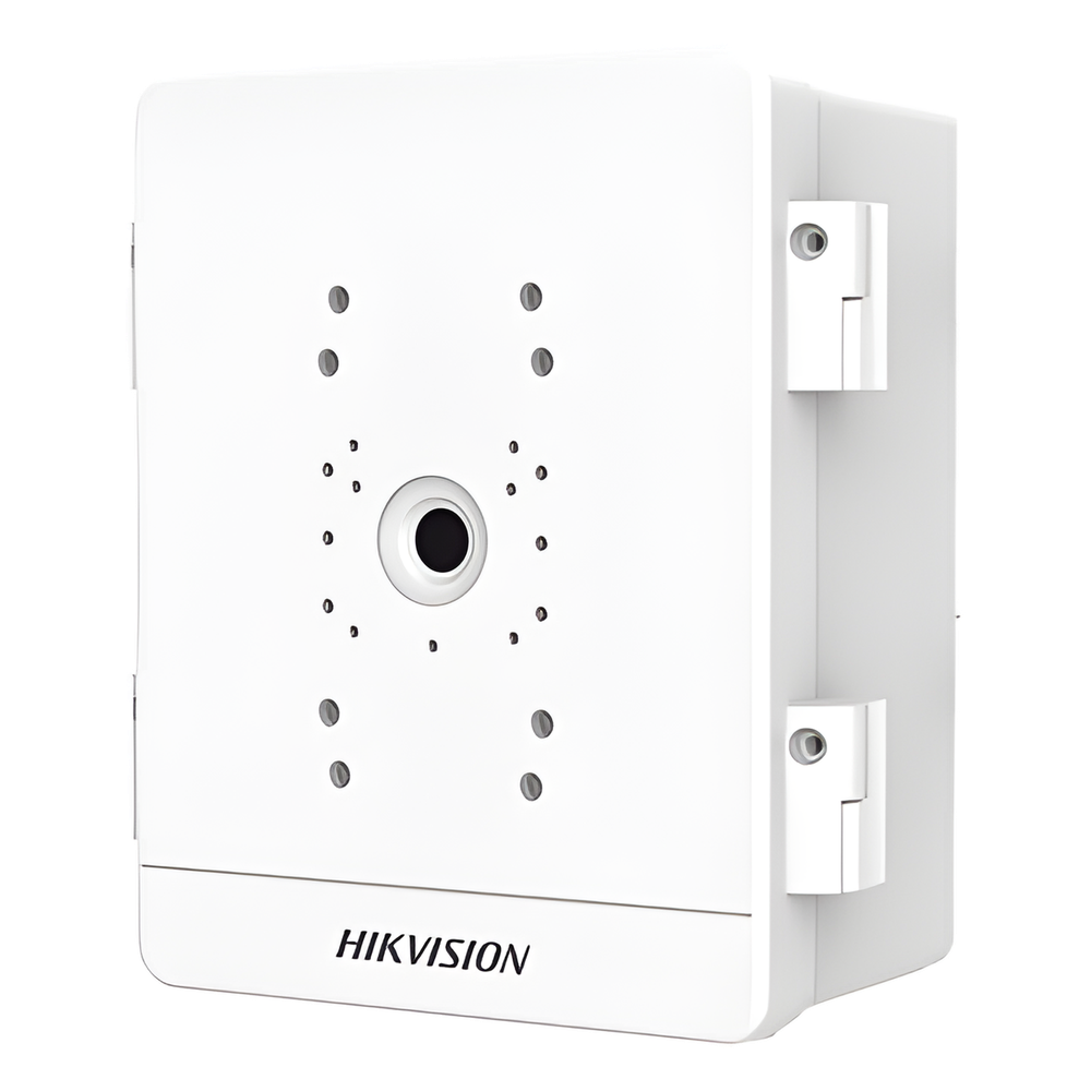 Caja para Videovigilancia para Exterior / Uso en Montaje o Pared / IP66 / IK10 / Dimensiones: 306 X 220 X 130 mm / Soporta 1 Dispositivo (PTZ