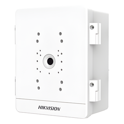 Caja para Videovigilancia para Exterior / Uso en Montaje o Pared / IP66 / IK10 / Dimensiones: 306 X 220 X 130 mm / Soporta 1 Dispositivo (PTZ
