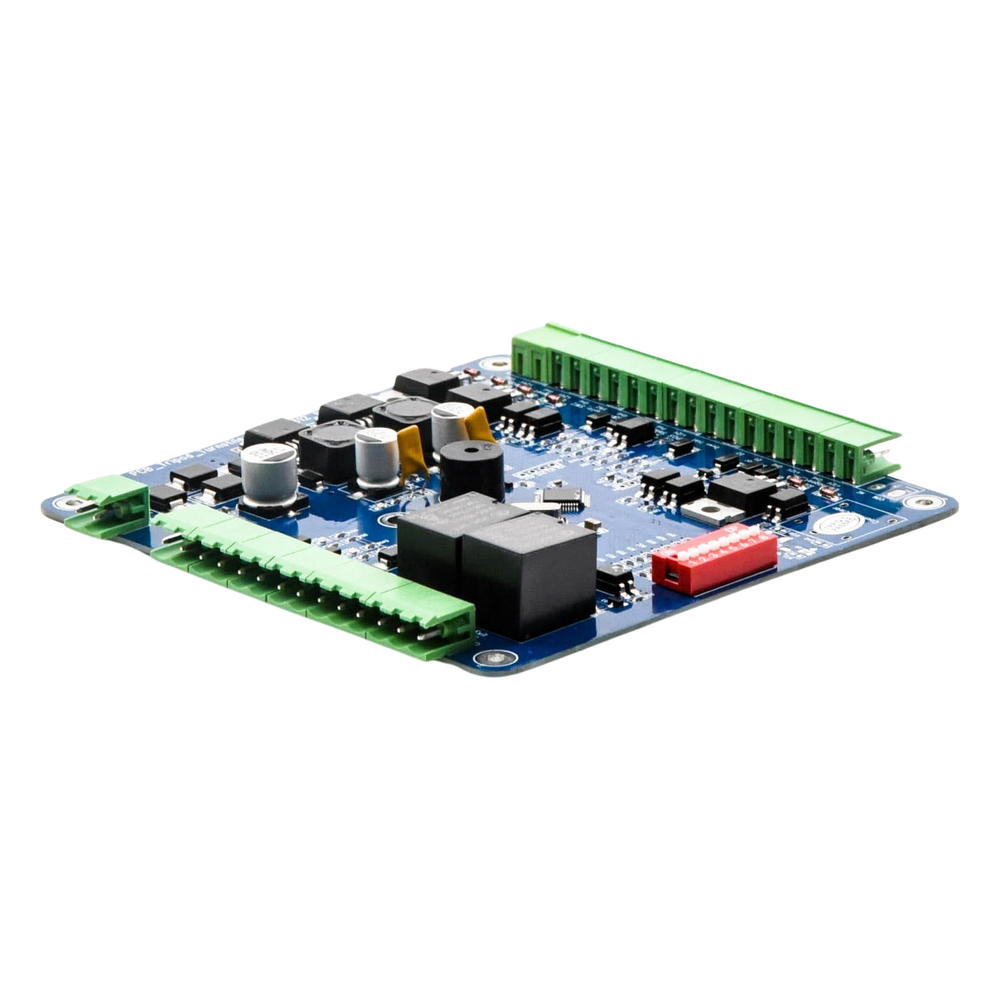 Tarjeta de control para torniquete de medio cuerpo modelo AP1000HD, AP2000HD y AP2002HD.