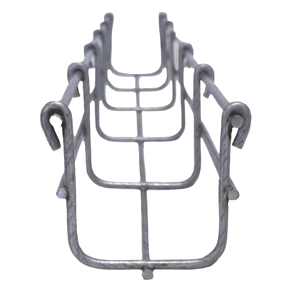 Charola Bimetálica Tipo Malla 54/50 mm, Ideal Para Utilizarse al Exterior o Zonas Húmedas, Hasta 43 Cables Cat6, Tramo de 3 Metros
