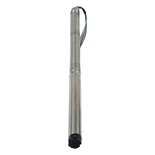 Bomba Sumergible Solar de 1.4 KW , Admite entrada AC 90-240v , Tensión nominal CC 30-300v, 3600rpm