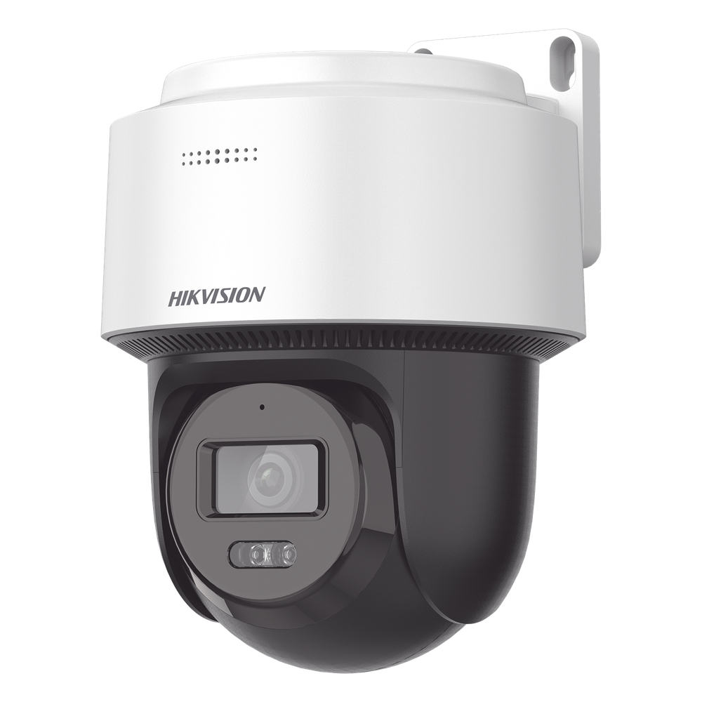 [FlexVu] Domo PT IP 4 Megapixel / Lente 4 mm / Dual Light (30 mts IR + 30 mts Luz Blanca) / Autoseguimiento en Humanos / PoE / IP66 / Micrófono y