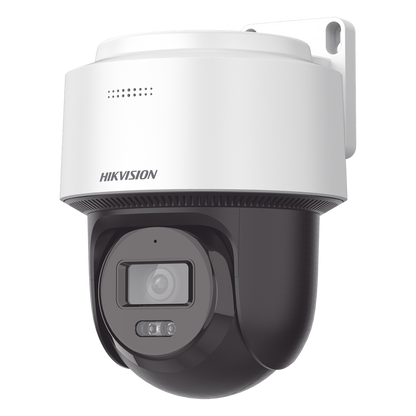 [FlexVu] Domo PT IP 4 Megapixel / Lente 4 mm / Dual Light (30 mts IR + 30 mts Luz Blanca) / Autoseguimiento en Humanos / PoE / IP66 / Micrófono y