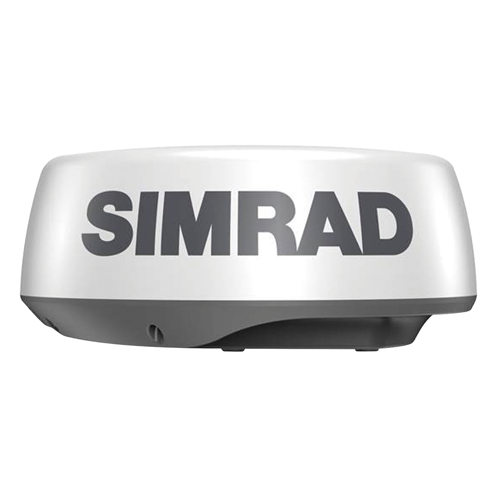 Radar Náutico HALO20 / Tecnología de Compresión de Pulsos / Alcance de 24 Millas Náuticas / Antena Domo de 61 cm / Seguimiento MARPA / Modos Puerto